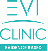 Логотип Evi Clinic (Эви Клиник) на Коммунаров