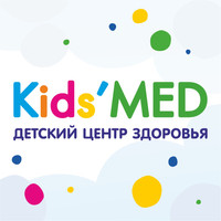 Логотип Kids MED на Чекистов (Кидс Мед) 15/1