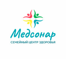 Логотип Медсонар на Героя Г. Бочарникова