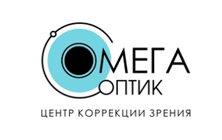 Логотип Омега Оптик на Сормовской
