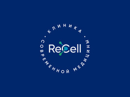 Логотип ReCell (Рецэлл)