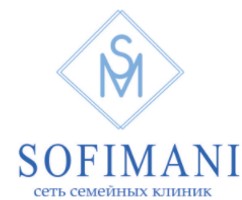 Логотип Сеть семейных клиник SofiMani (Софимани)