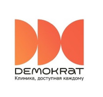 Логотип Стоматология Демократ на Бабушкина
