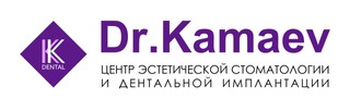 Логотип Центр эстетической стоматологии и имплантации Dr.Kamaev