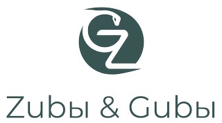 Логотип Zubы Gubы (Зубы и Губы)
