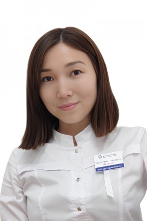 Исалиева Дина Рахматуллаевна